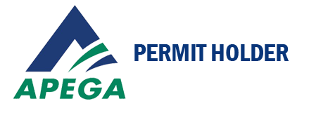 APEGA Permit Holder